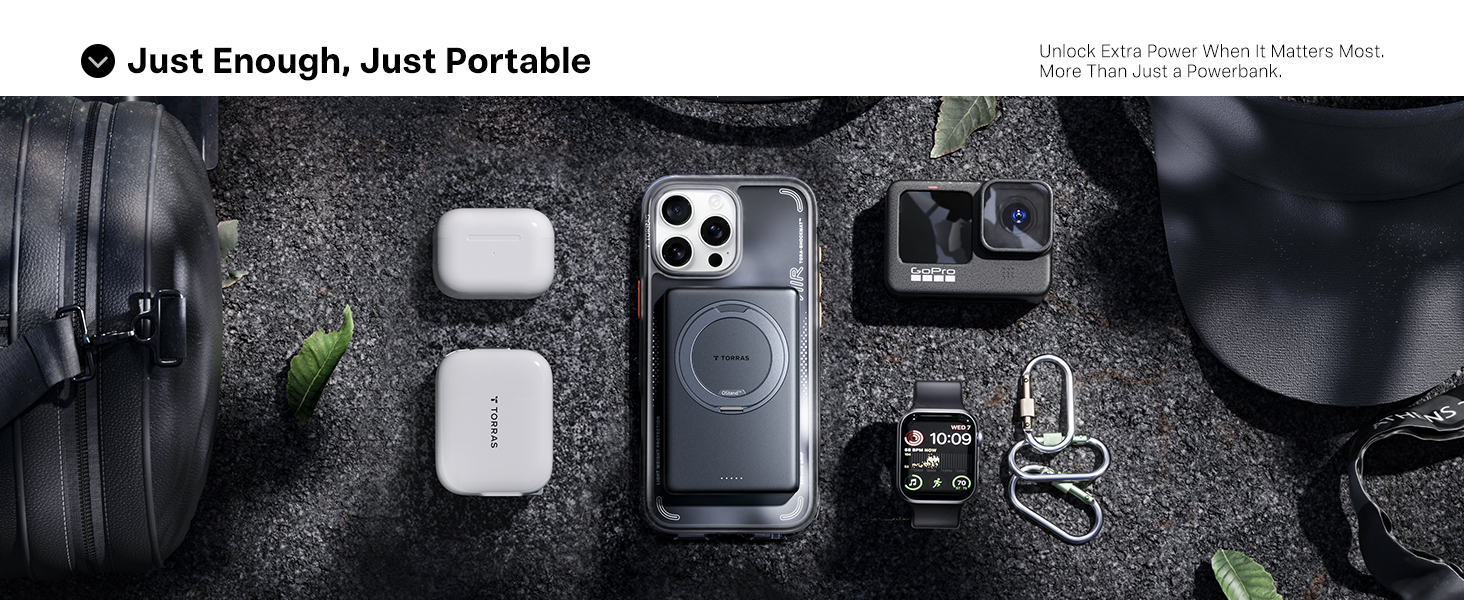 Batería Magsafe para iPhone Air Batería externa magnética Cargador portátil Magsafe