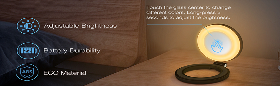 magnetic selfie light for iphone