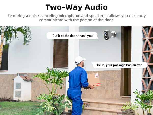 two-way audio