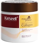 Karseell Collagen Hair Treatment Deep Repair Conditioning Argan Oil Collagen Hair Mask Essence fo...