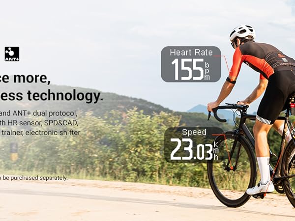 bike speedometer odometer cadence speed sensor wireless bike speedometer bike gps computer