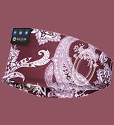 LOVE EYE Sleep Headphones Wireless Headband Headphones Bluetooth 5.4 for Side Sleeper Bluetooth H...