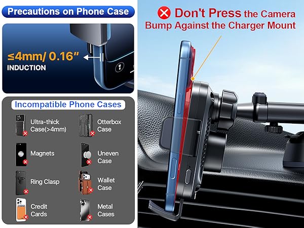 cell phone car mount holder for car iphone mount dashboard cell phone mount