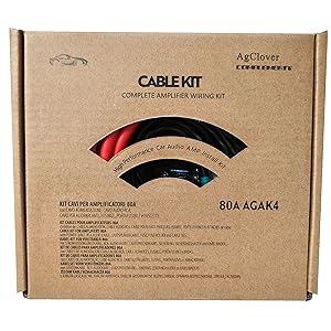 AGAK4 CCA 4GA AMP Wire Kit