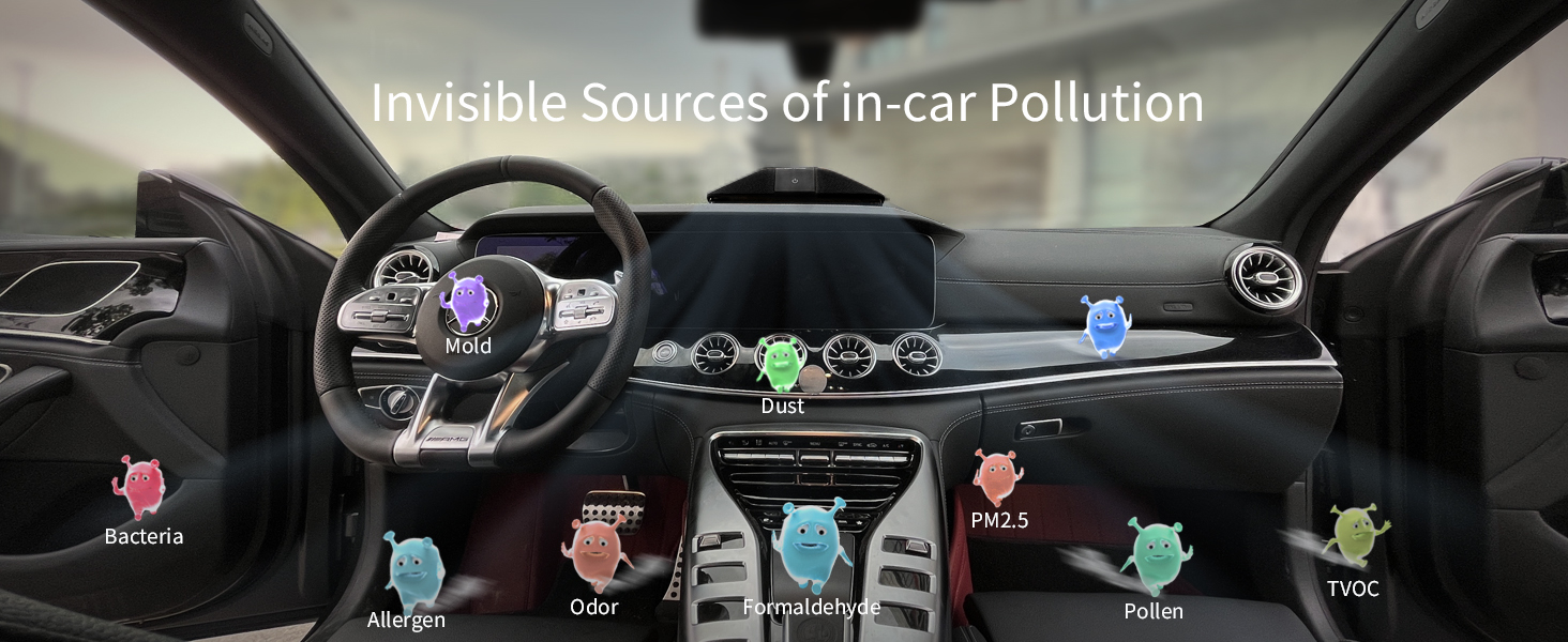 LUFTRUM car air cleaner