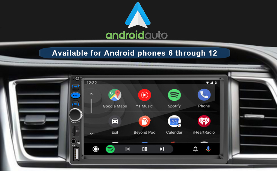 android auto car radio
