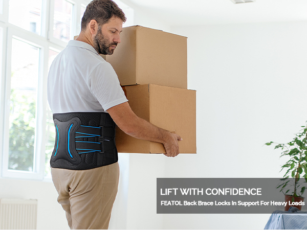 back brace for lifting
