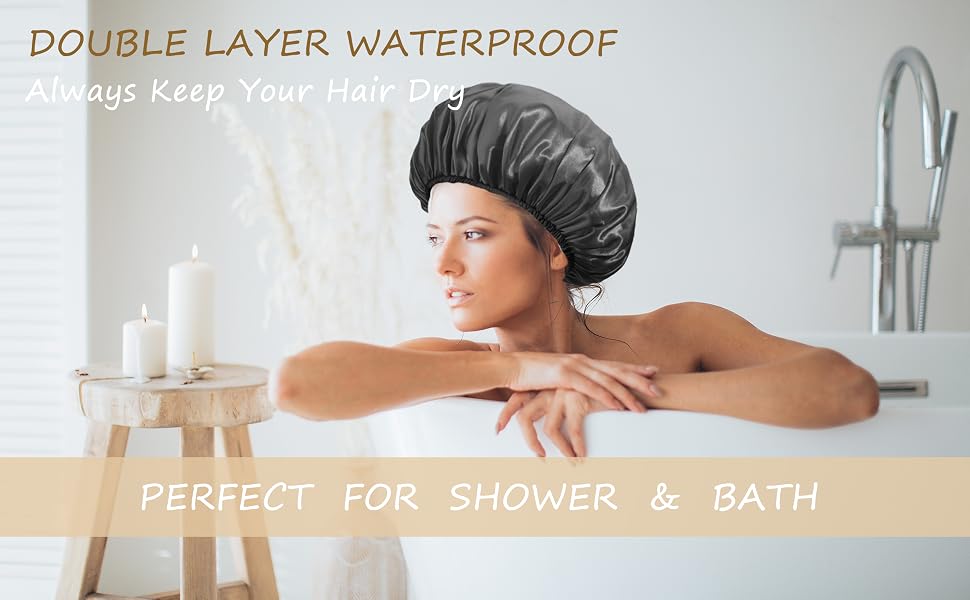 shower cap for women