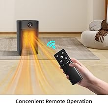 desk heater for office quiet small