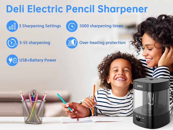 Electric Pencil Sharpener