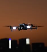drone store light