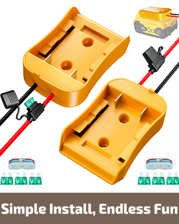 Battery Adapter for Power Wheels