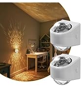 L LOHAS LED Projector Night Light, 2Pack Night Lights Plug into Wall with Dusk to Dawn Sensor,300...