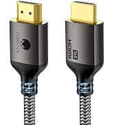 CONMDEX 16K HDMI 2.2 Cable 6.6ft — Designed for Stable High-Bandwidth Connections | 96Gbps Headro...