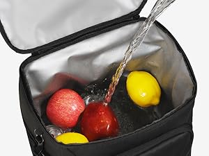 leakproof waterproof cooler backpack