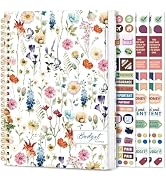 Aesthetic Budget Planner - Monthly Finance Planner with Expense Tracker, Undated Bill Organizer, ...