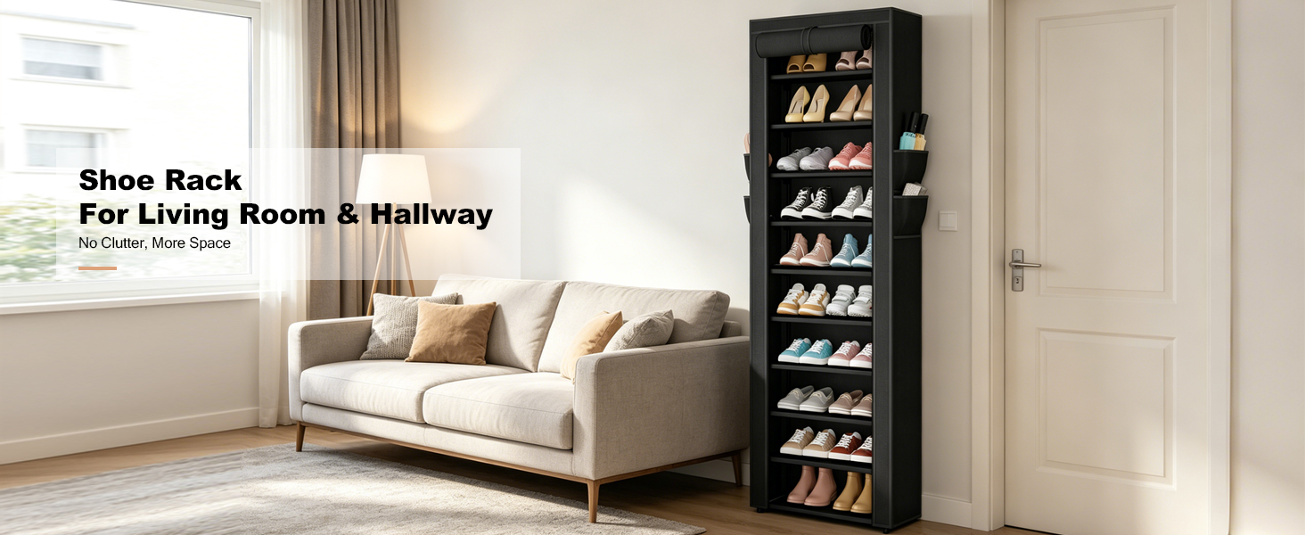 Shoe Rack For Living Room &amp;amp;amp; Hallway