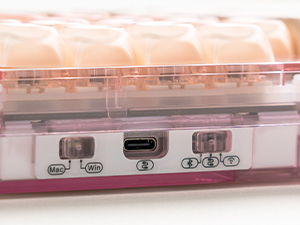 Bluetooth 5.0 / 2.4GHz / Type-C