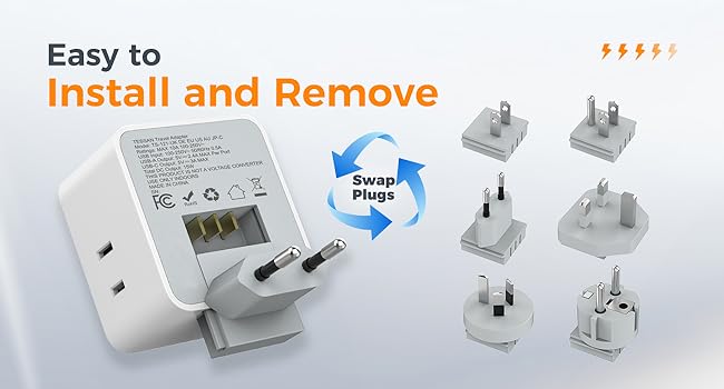 international outlet adapter