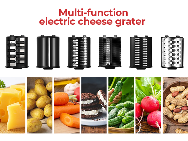 Electric Cheese Grater