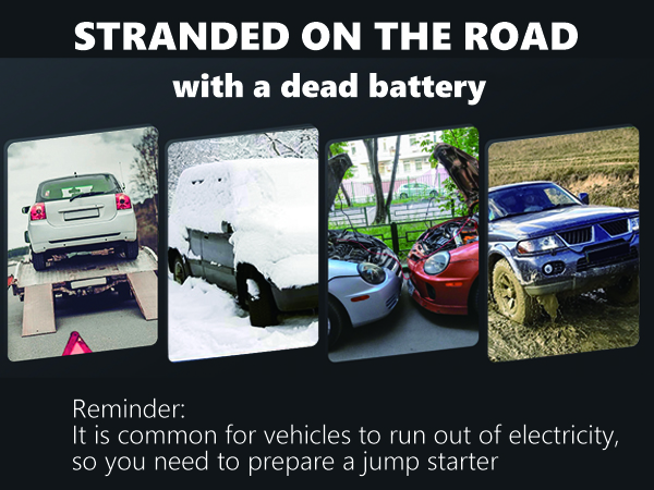 car jump starter portable