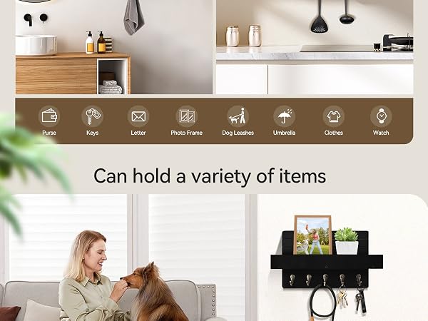 Can hold a variety of items