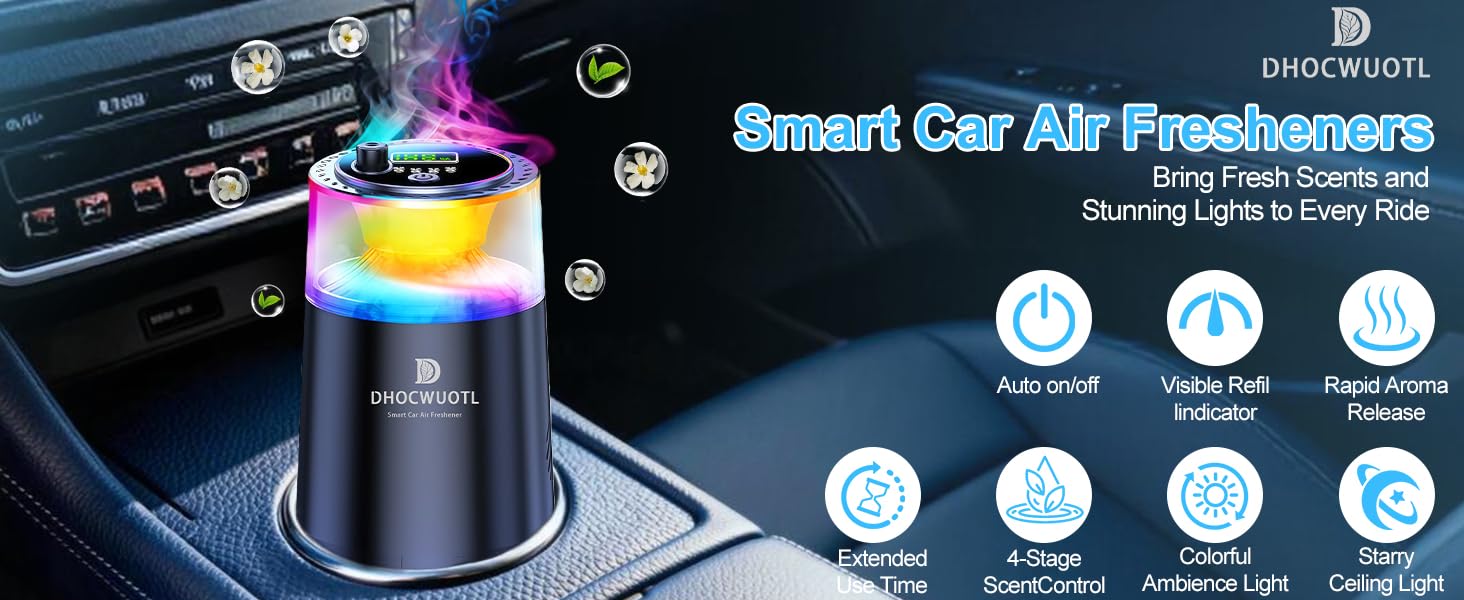 Dhocwuotl Smart Car Air Freshener