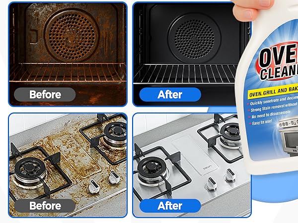 stove and oven cleaner