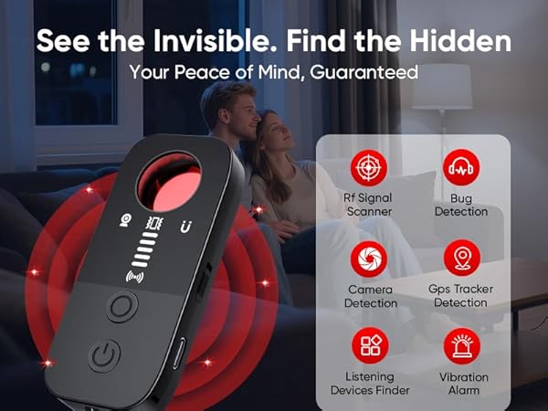 hidden camera detectors