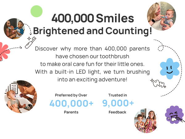 electric toothbrush for kids