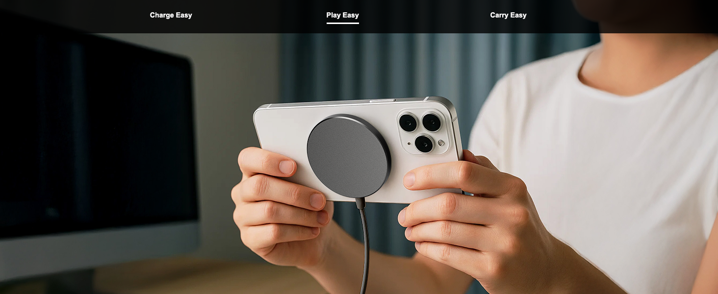 wireless charger pad