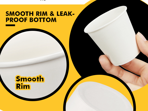 3 oz bathroom cups