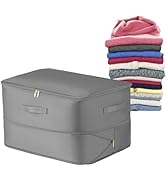 Ultra Space Saving Self Compression Organizer, Compression Storage Bags for Clothes, Comforter St...