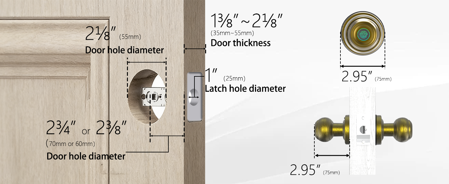 Fingerprint Door Lock