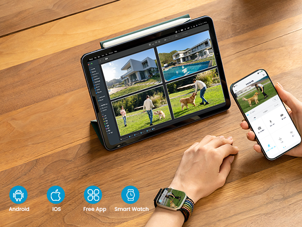 home outdoor security cameras
