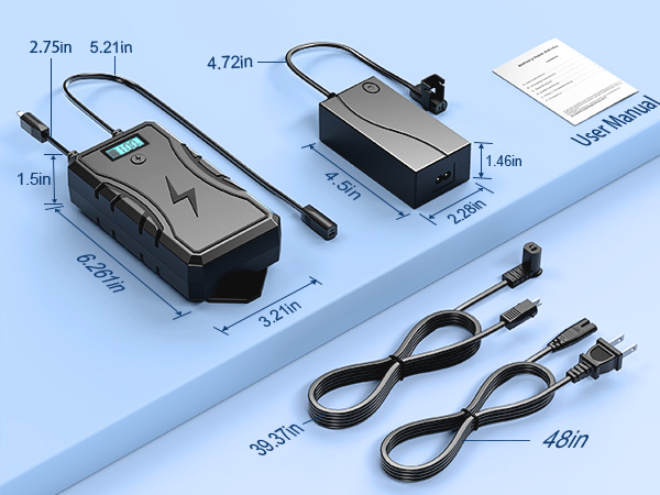battery packs for reclining furniture
