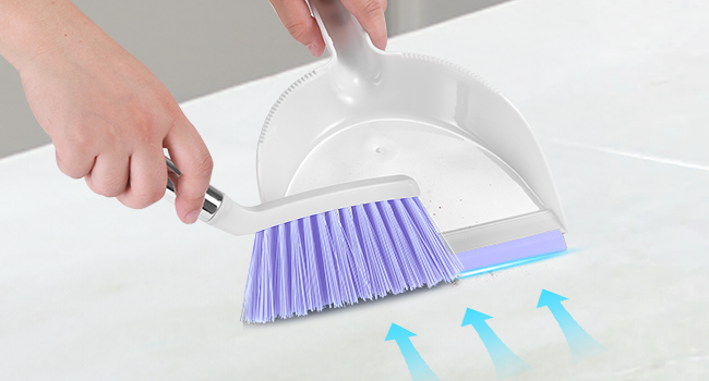 Mini Broom and Dustpan Set