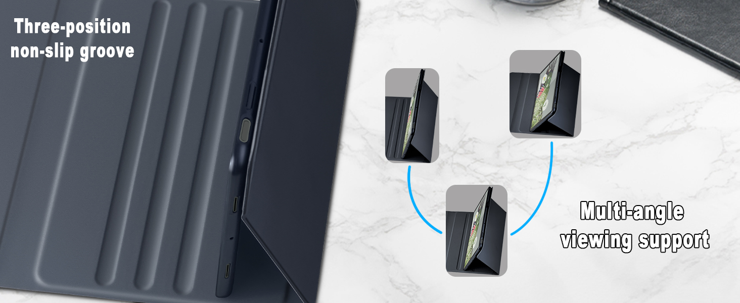 Google Pixel 11 Tablet Keyboard Case Black - 9