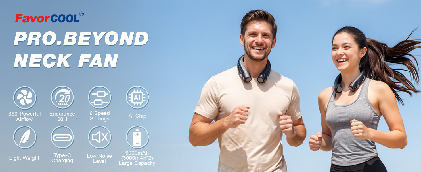 neck fan neck fans that blow cold air personal fans portable rechargeable neck fans cooling neck fan