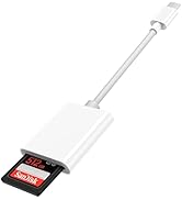 USB C SD Card Reader for iPhone,USB-C Memroy Card Reader USB C to SD Card Adapter Trail Game Came...