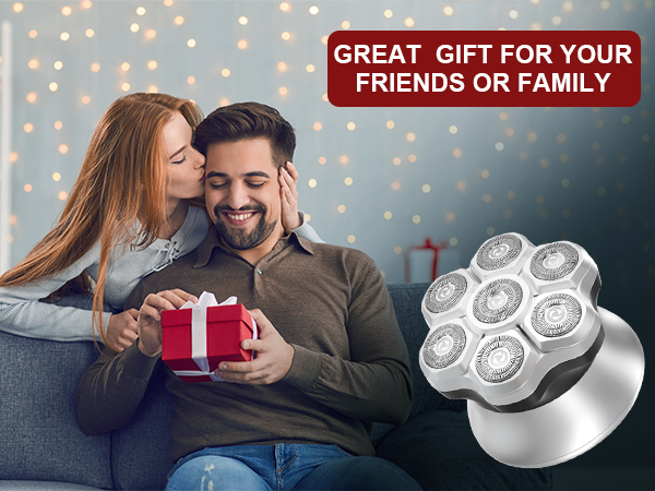 head shaver for bald men,electric head shaver,electric razor for bald men,travel shaver bald men