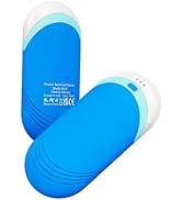 Karecel Thermally Conductive Silicone Rechargeable Hand Warmers 2 Pack, 6000mAh Double-Sided Heat...