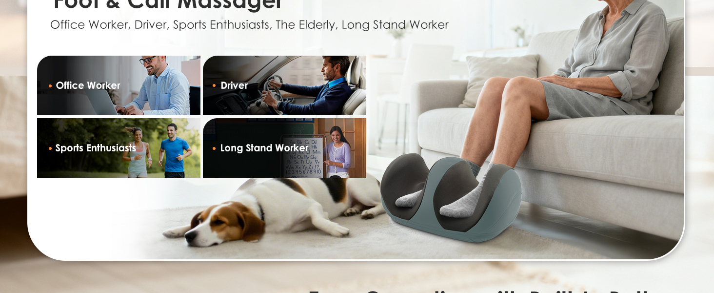 Shiatsu Foot Massager