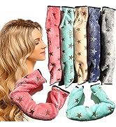 Aimin Hair Soft Overnight Hair Rollers No Heat Sleep In Hair Curlers For Thick Hair Large Cloth P...
