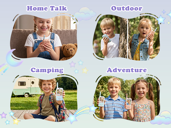walkie talkie kids