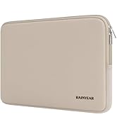 RAINYEAR 13 Inch Laptop Sleeve Case Compatible with 13.3 Inch MacBook Air/Pro M1 M2 M3 M4 A3240 2...