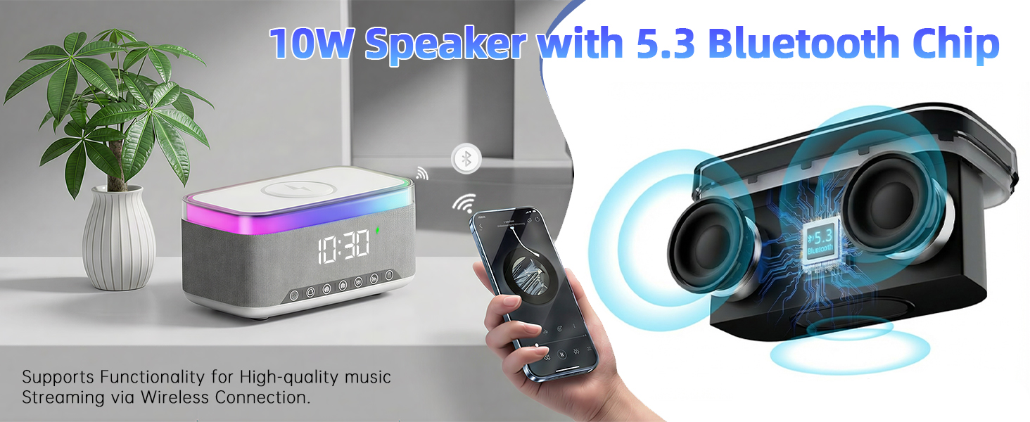 5.3 Bluetooth 10w Speaker