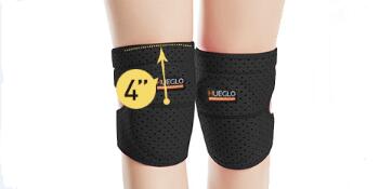 Knee pads for dance