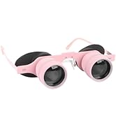 10X Binocular Glasses Professional, HD Portable Fishing Binoculars, Comfortable Wearable Polarize...