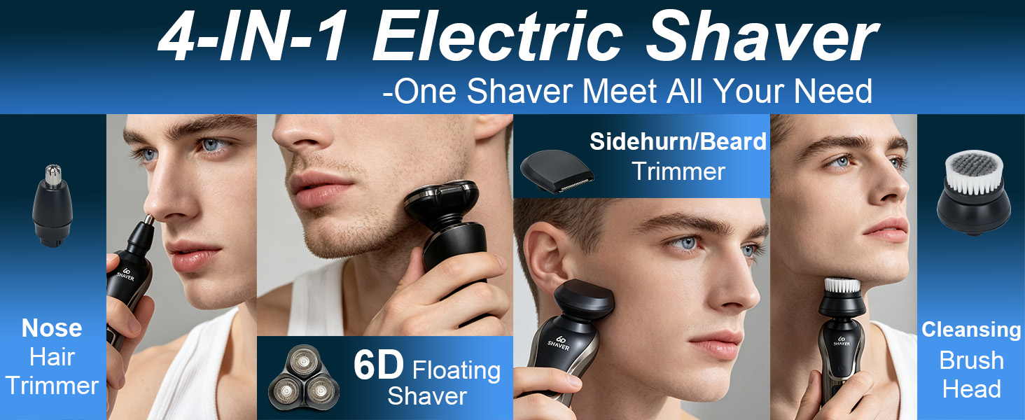 Electric Razor for Men